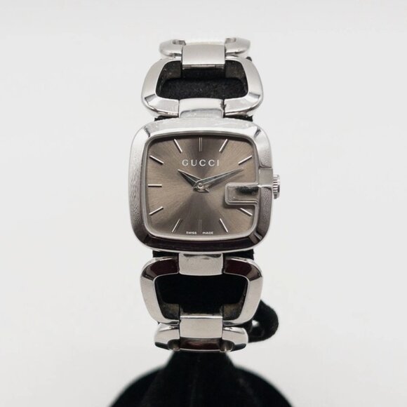 Gucci G Chocolate Ladies Dress Watch